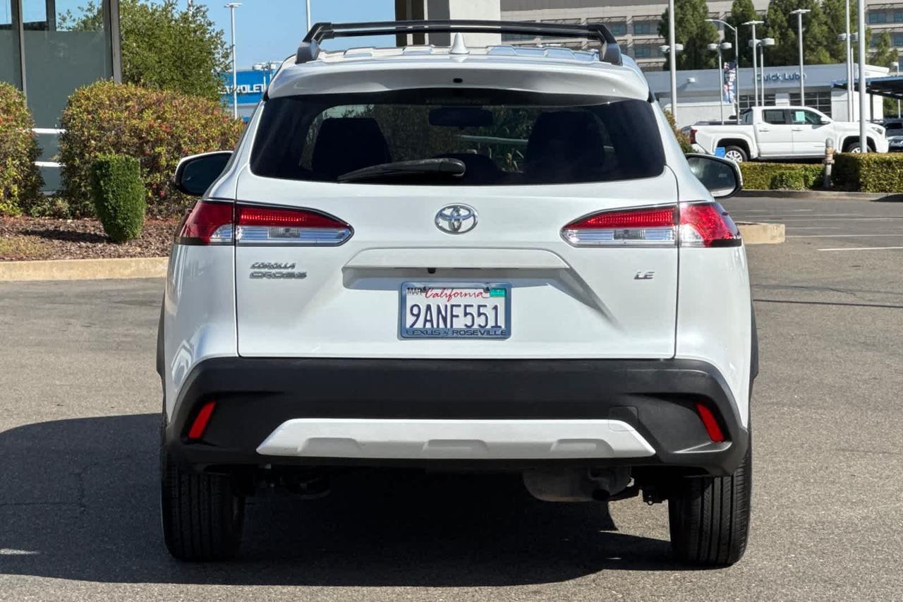 2022 Toyota Corolla Cross LE Roseville CA