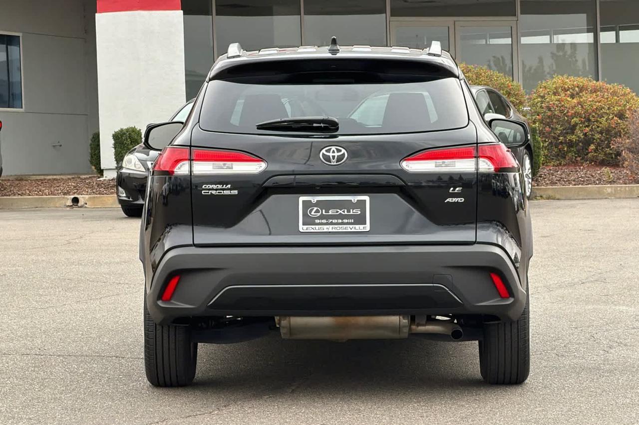 2022 Toyota Corolla Cross LE Roseville CA