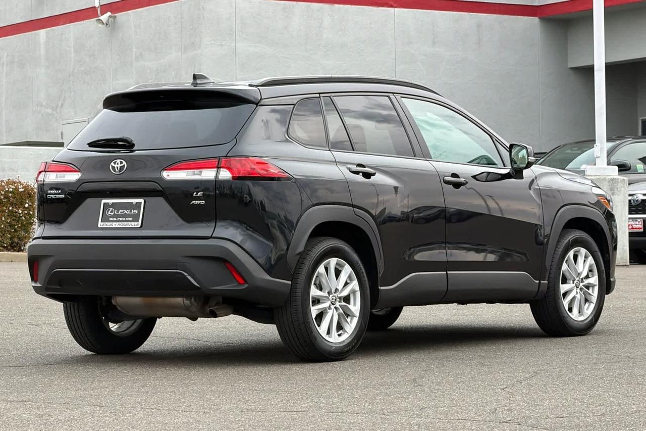 2022 Toyota Corolla Cross LE Roseville CA