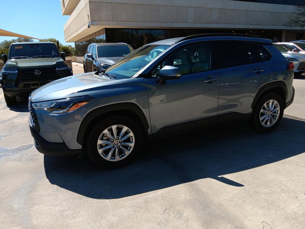 2022 Toyota Corolla Cross LE