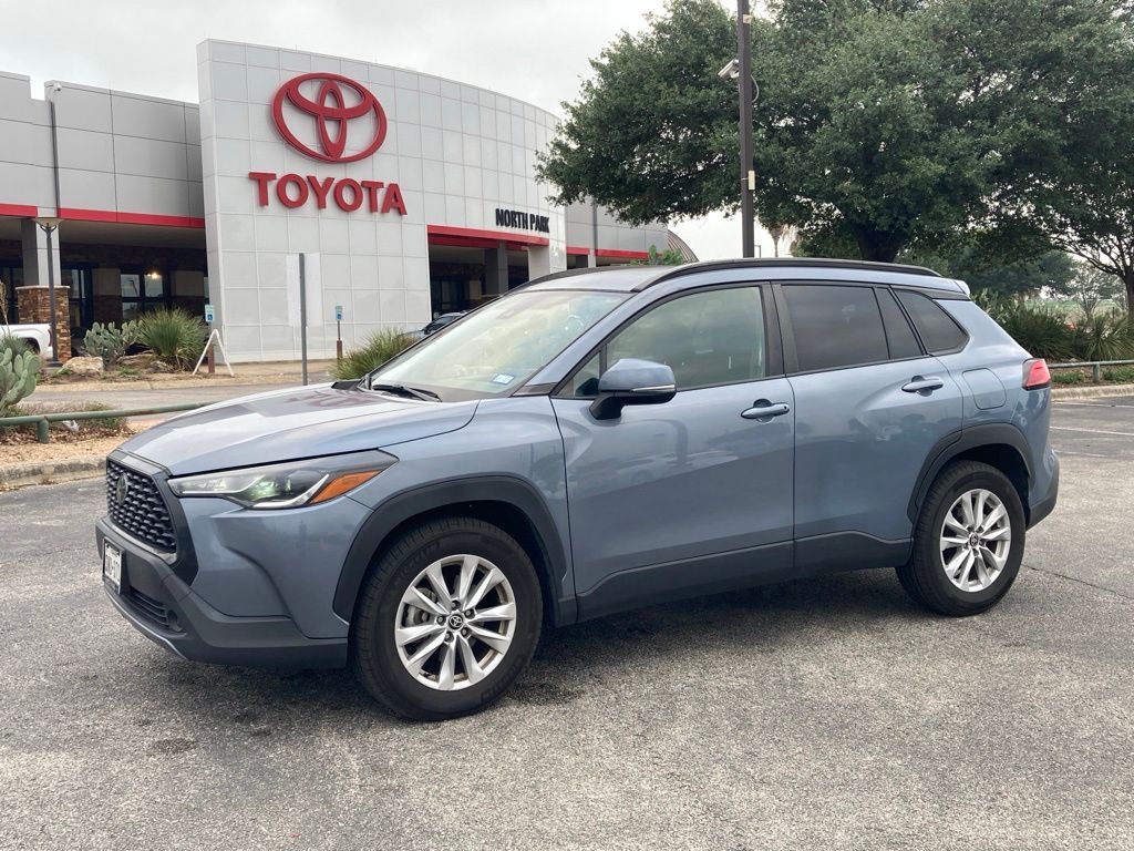 2022 Toyota Corolla Cross