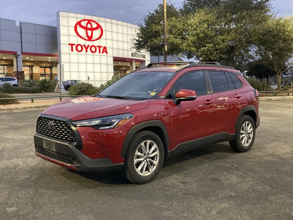 2022 Toyota Corolla Cross