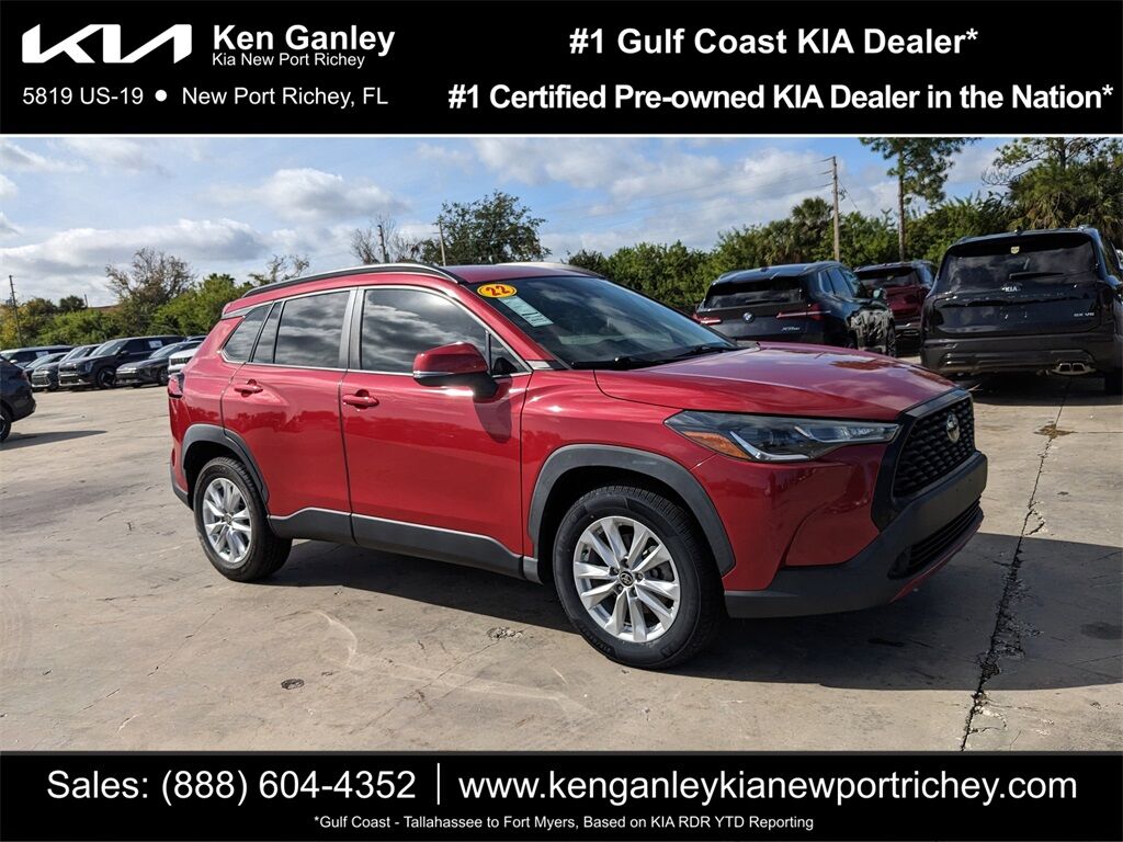 2022 Toyota Corolla Cross