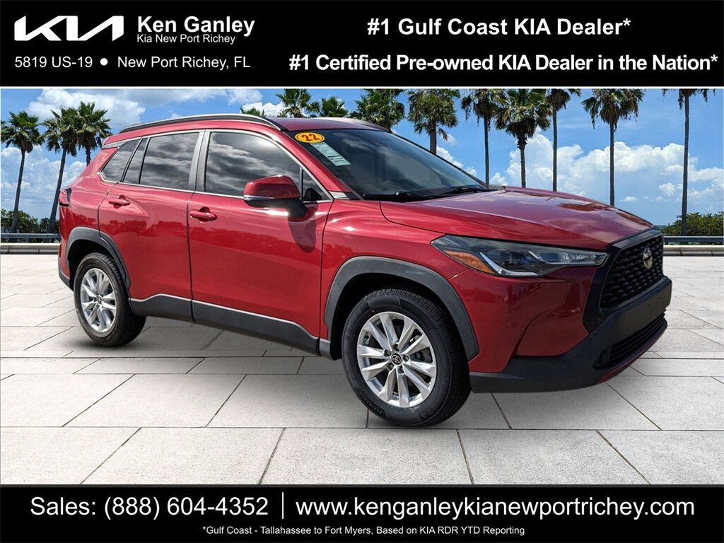 2022 Toyota Corolla Cross