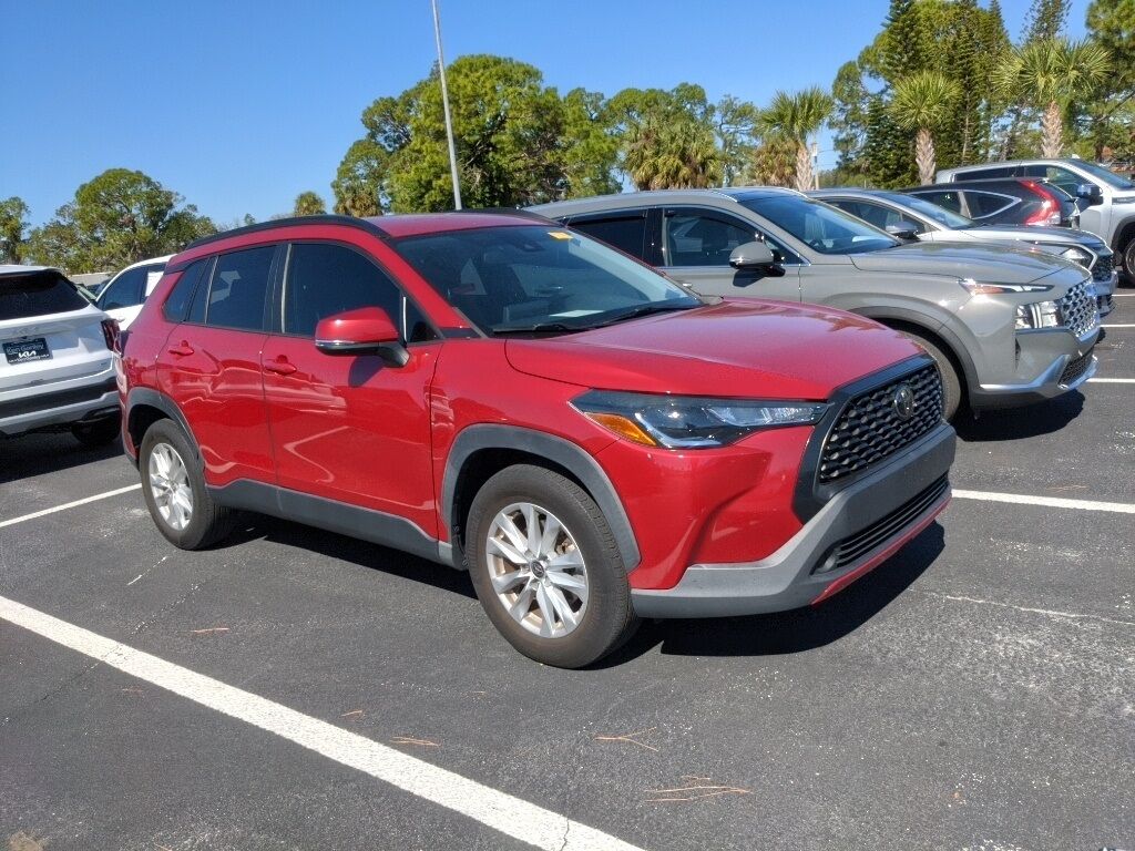 2022 Toyota Corolla Cross