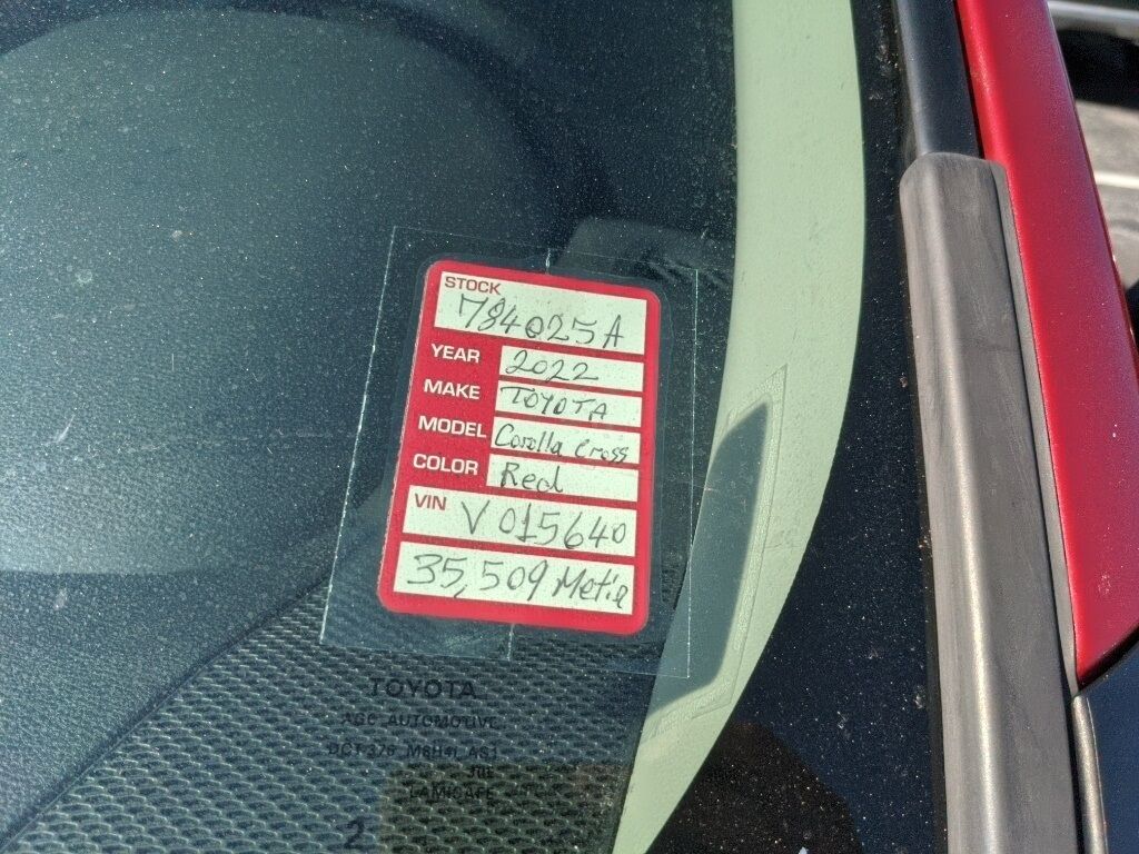 2022 Toyota Corolla Cross LE San Clemente CA