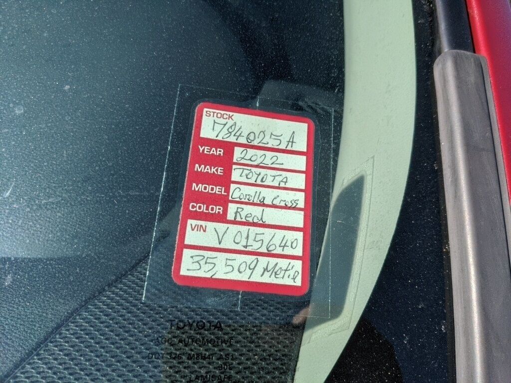 2022 Toyota Corolla Cross LE San Clemente CA