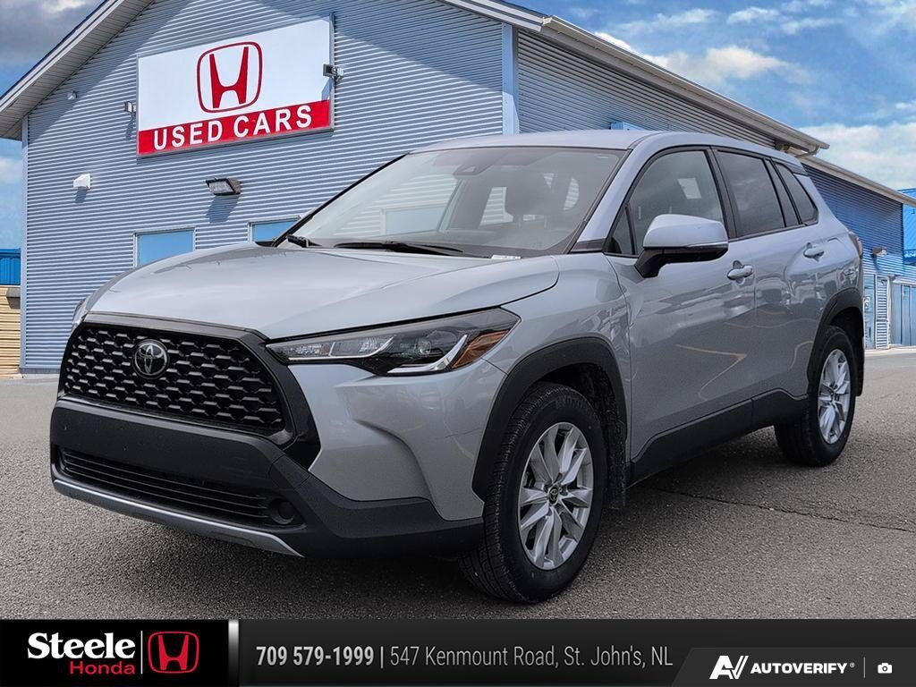 2022 Toyota Corolla Cross LE
