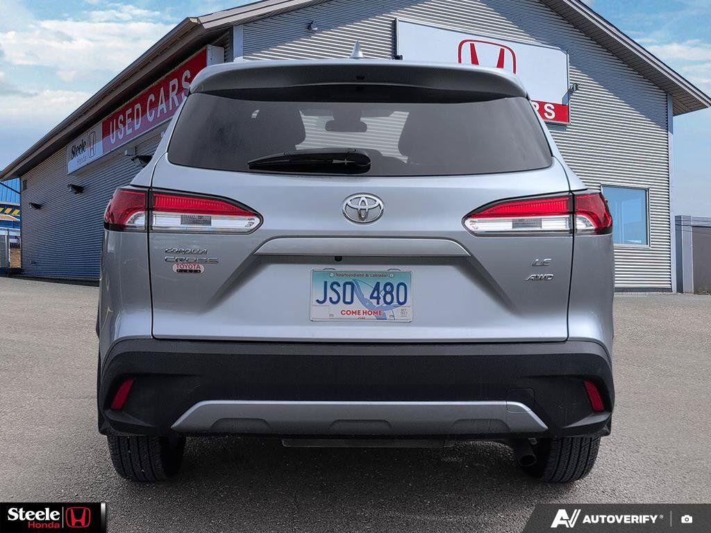 2022 Toyota Corolla Cross LE St. John's NL