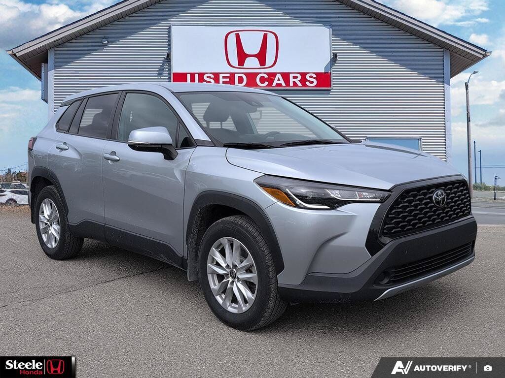 2022 Toyota Corolla Cross LE St. John's NL