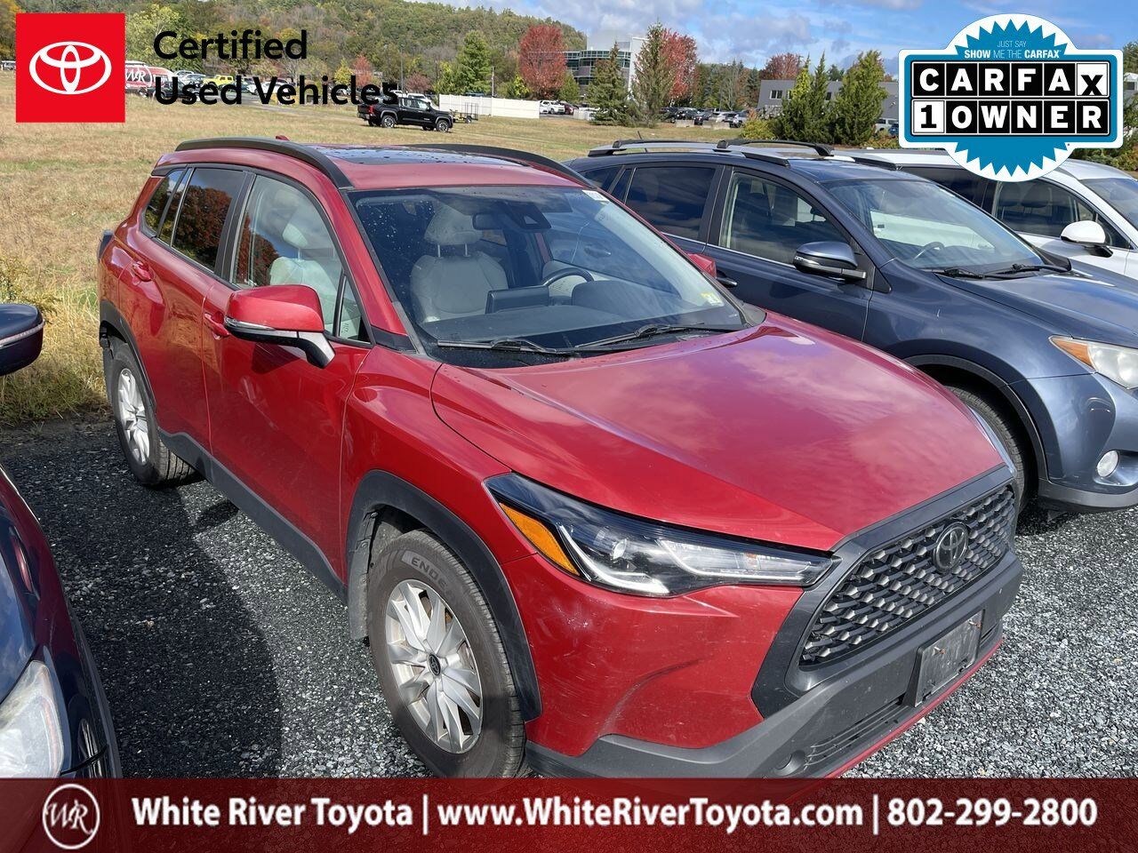 2022 Toyota Corolla Cross LE