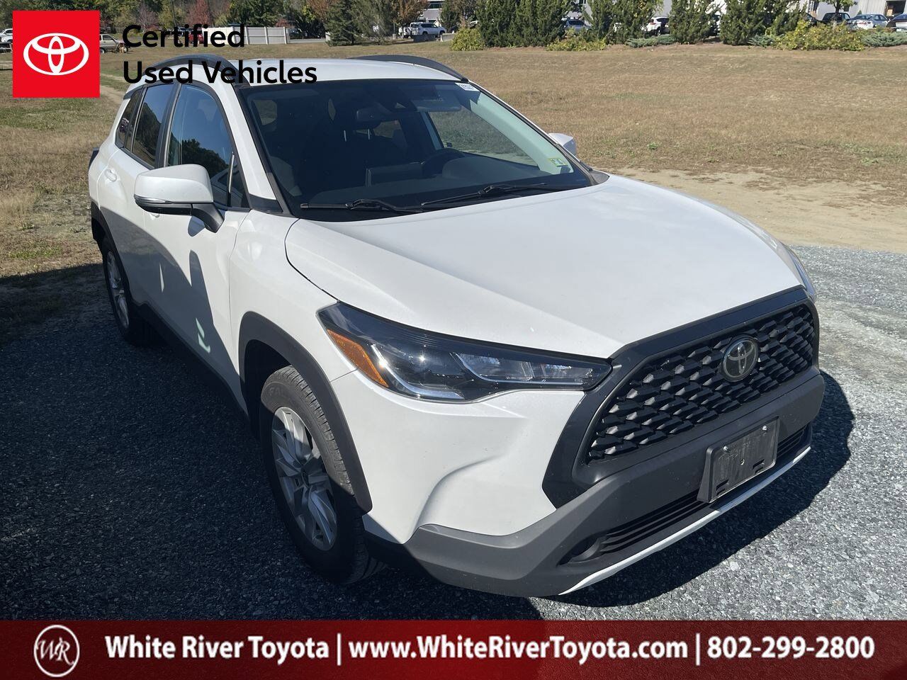 2022 Toyota Corolla Cross LE White River Junction VT