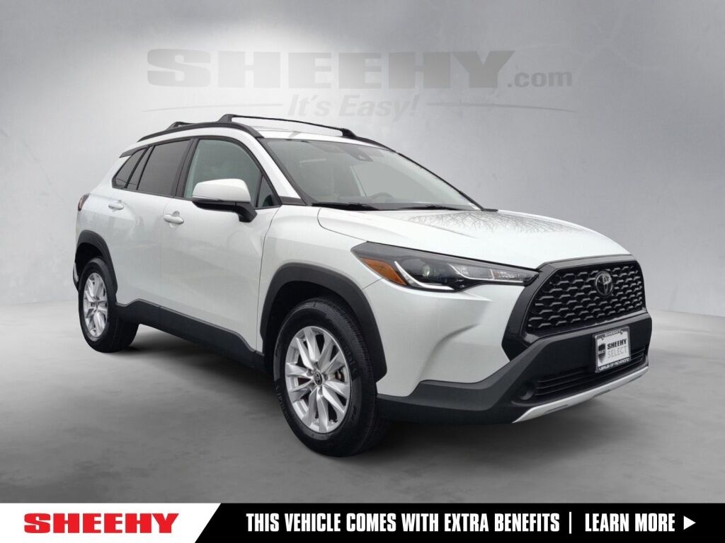 2022 Toyota Corolla Cross