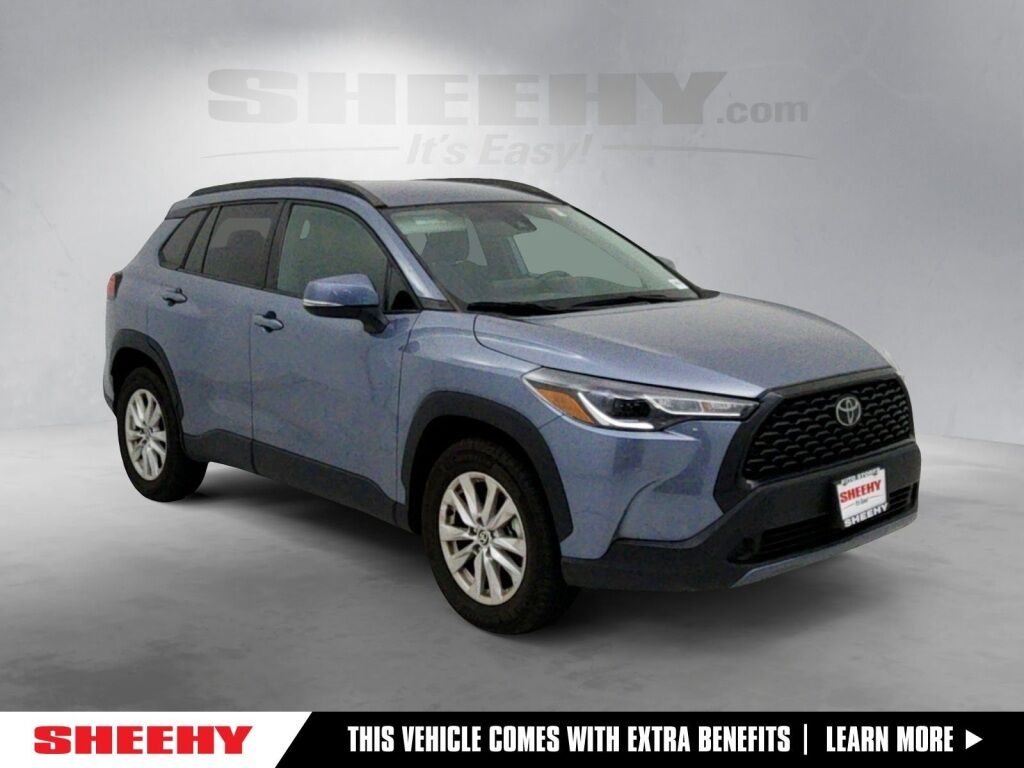 2022 Toyota Corolla Cross LE