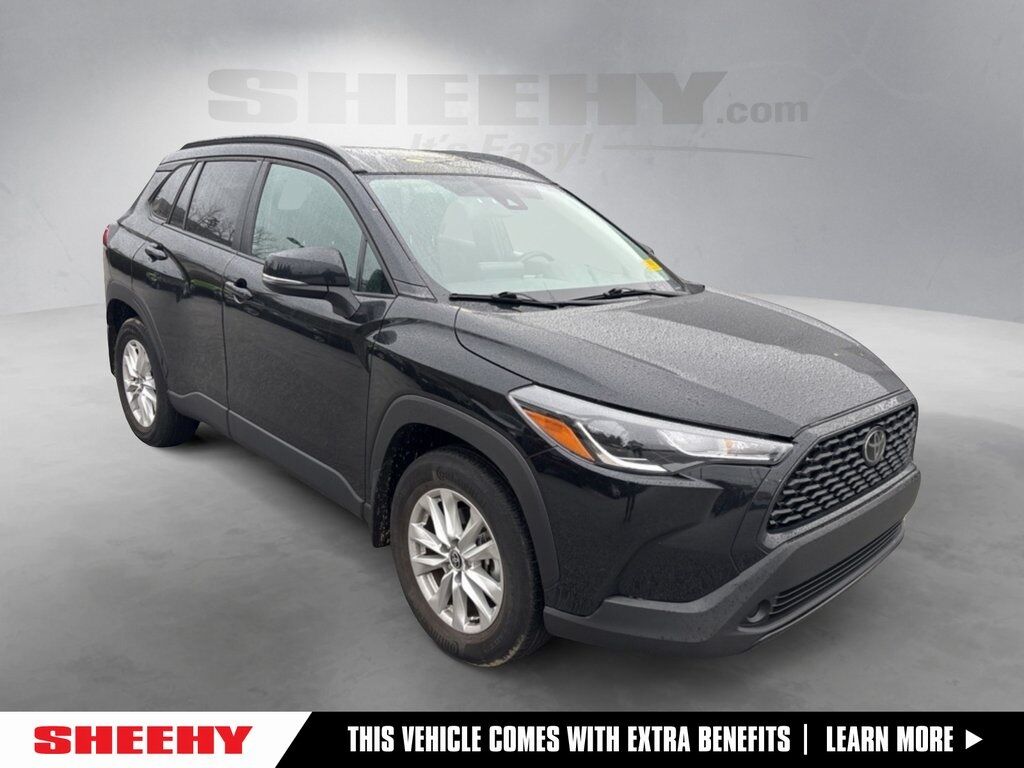 2022 Toyota Corolla Cross LE