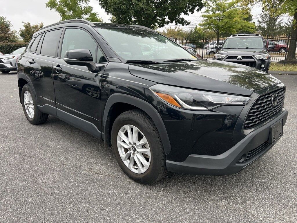 2022 Toyota Corolla Cross LE