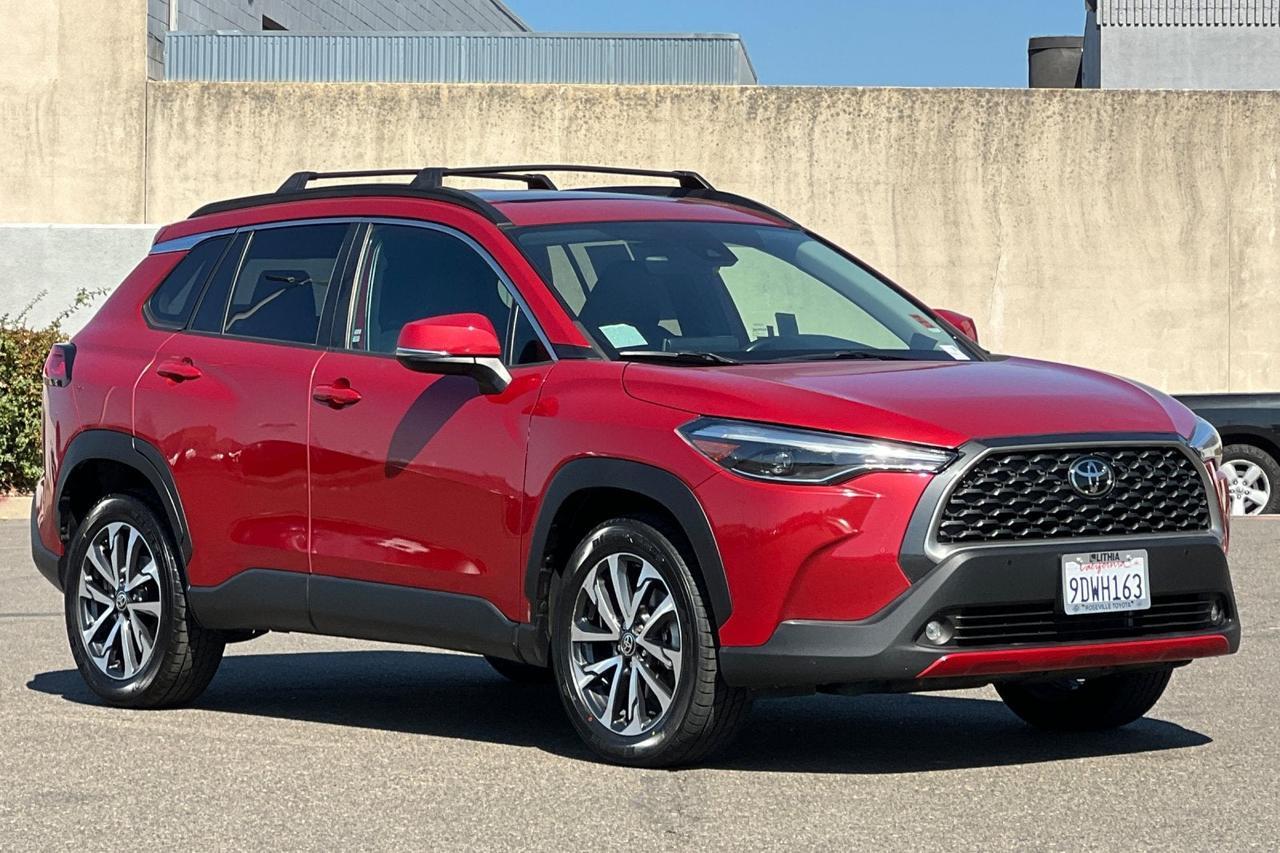 2022 Toyota Corolla Cross XLE Roseville CA