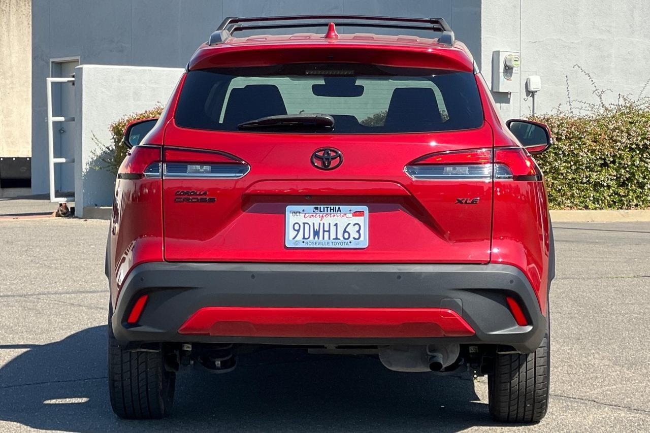 2022 Toyota Corolla Cross XLE Roseville CA
