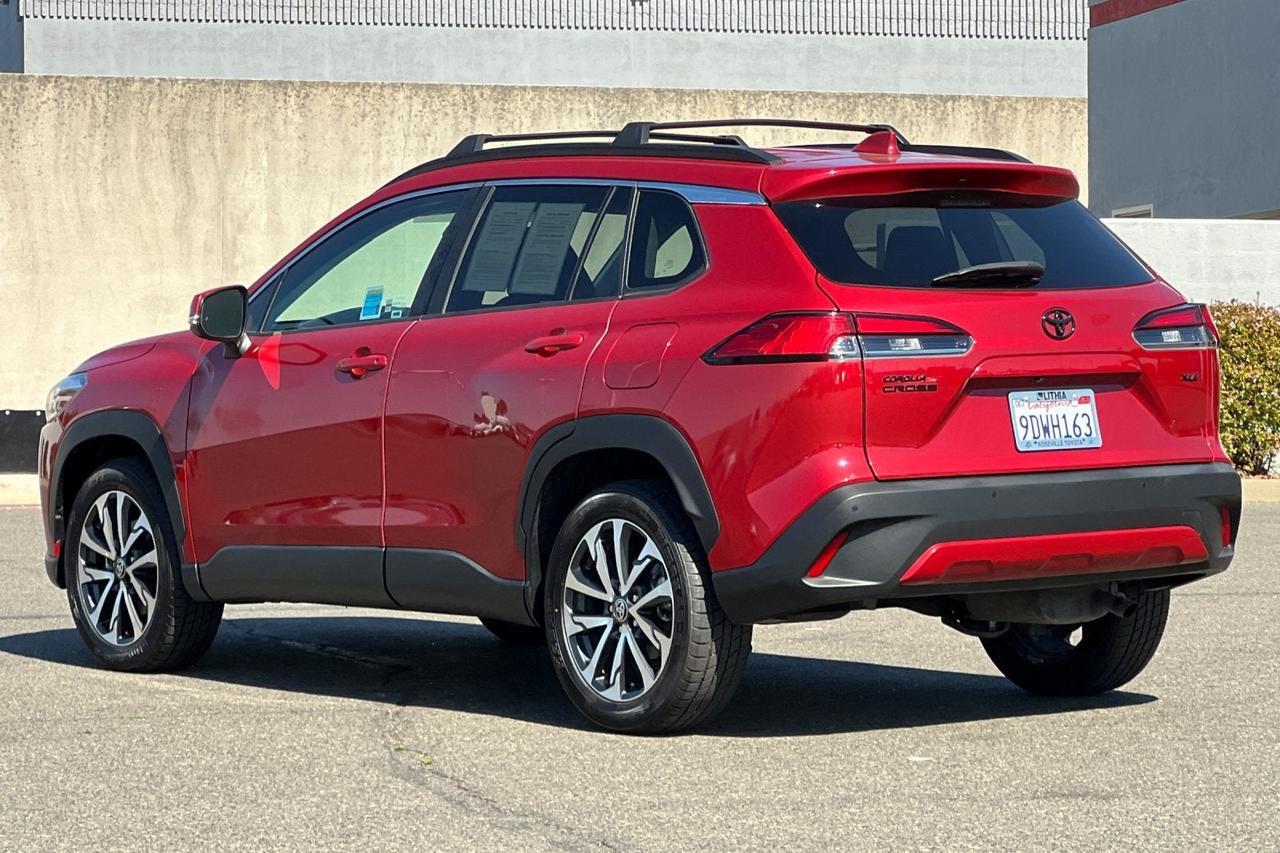 2022 Toyota Corolla Cross XLE Roseville CA