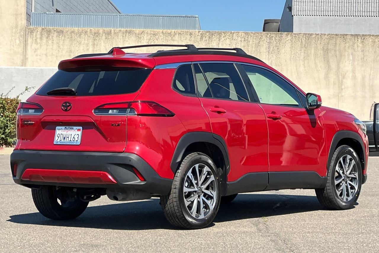 2022 Toyota Corolla Cross XLE Roseville CA
