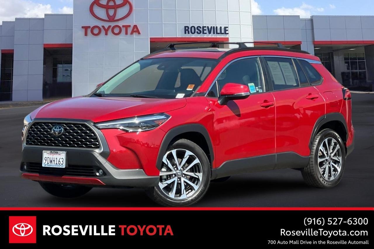 2022 Toyota Corolla Cross XLE