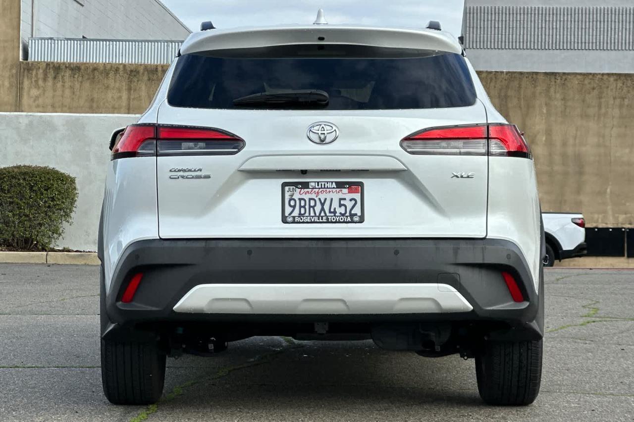 2022 Toyota Corolla Cross XLE Roseville CA