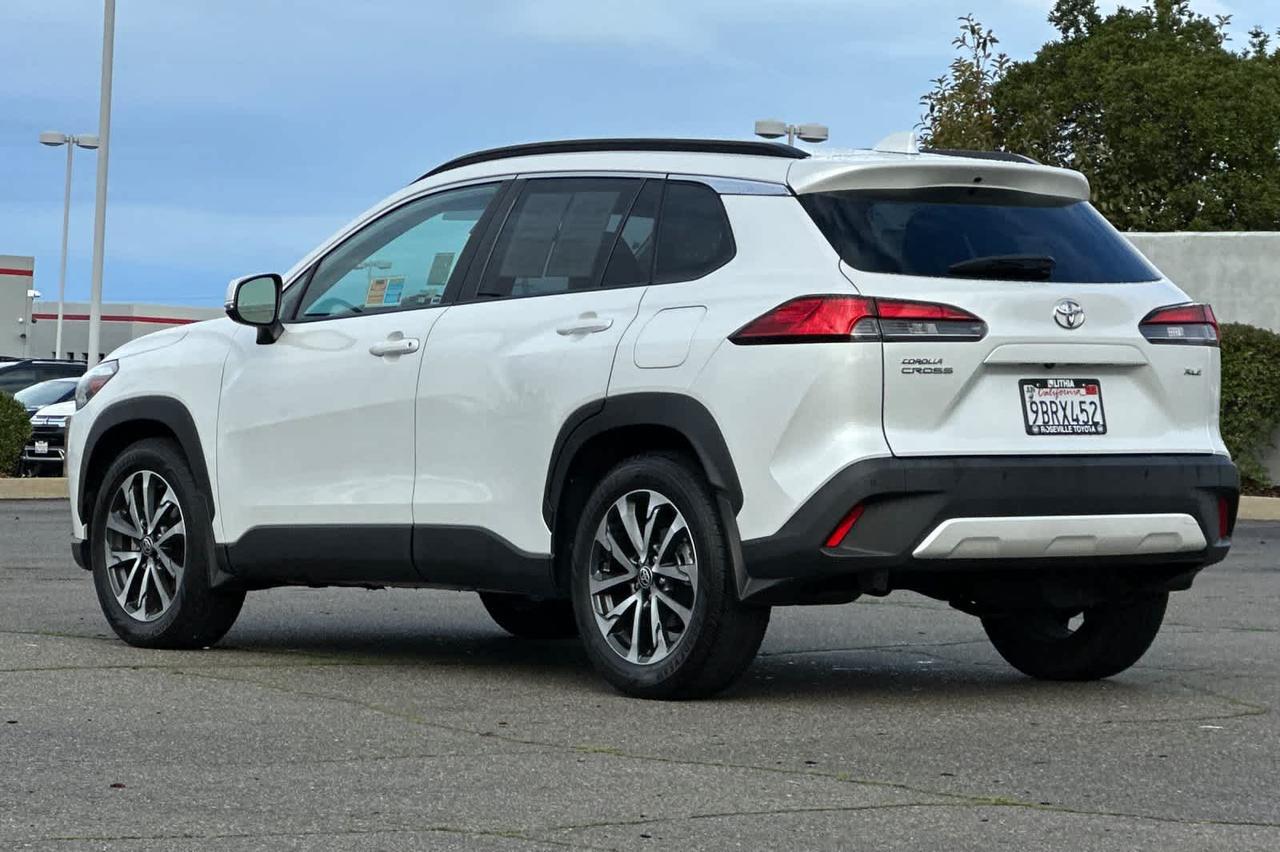 2022 Toyota Corolla Cross XLE Roseville CA