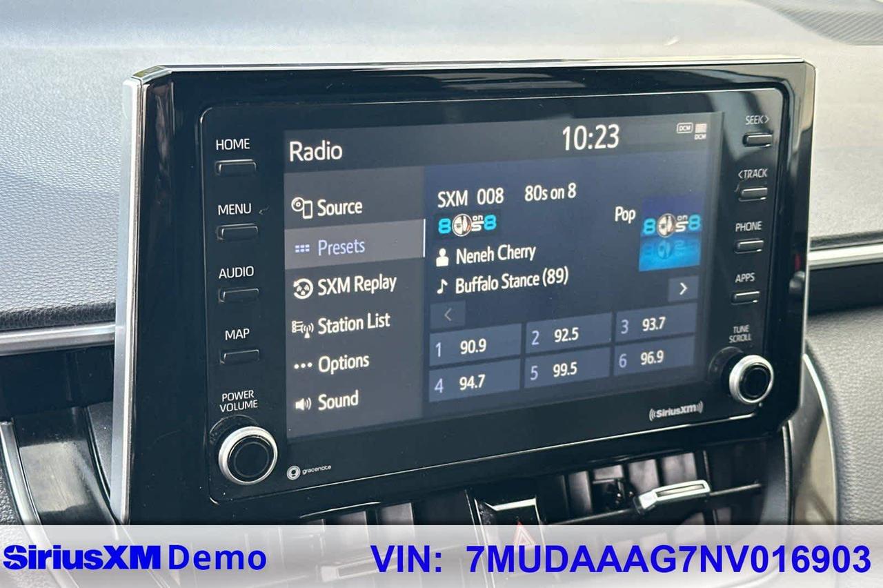 2022 Toyota Corolla Cross XLE Roseville CA