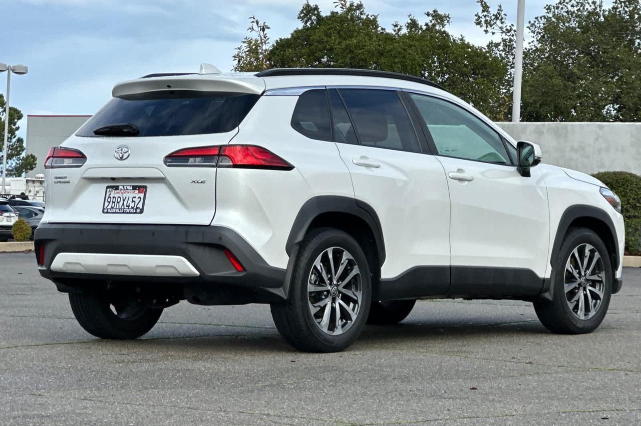 2022 Toyota Corolla Cross XLE Roseville CA