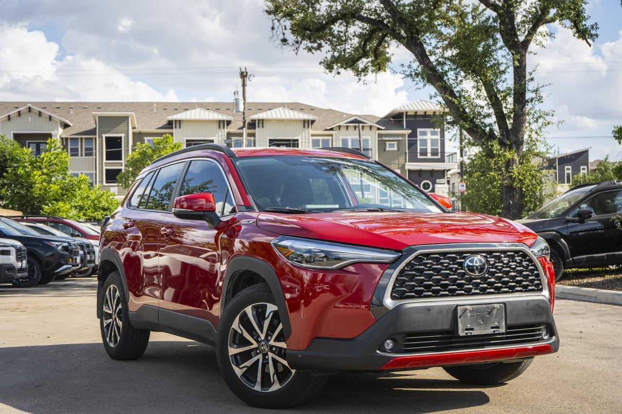 2022 Toyota Corolla Cross