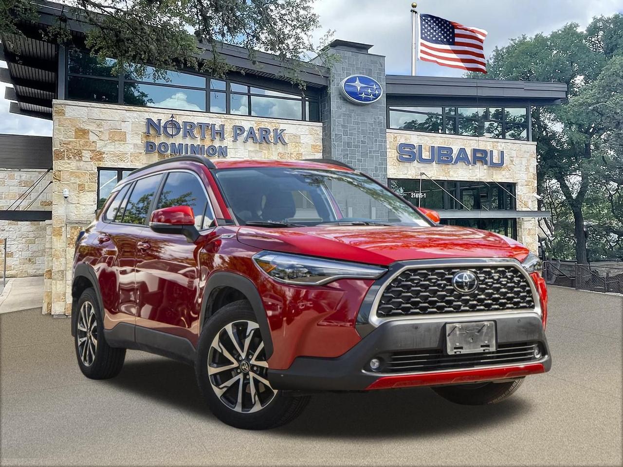 2022 Toyota Corolla Cross XLE