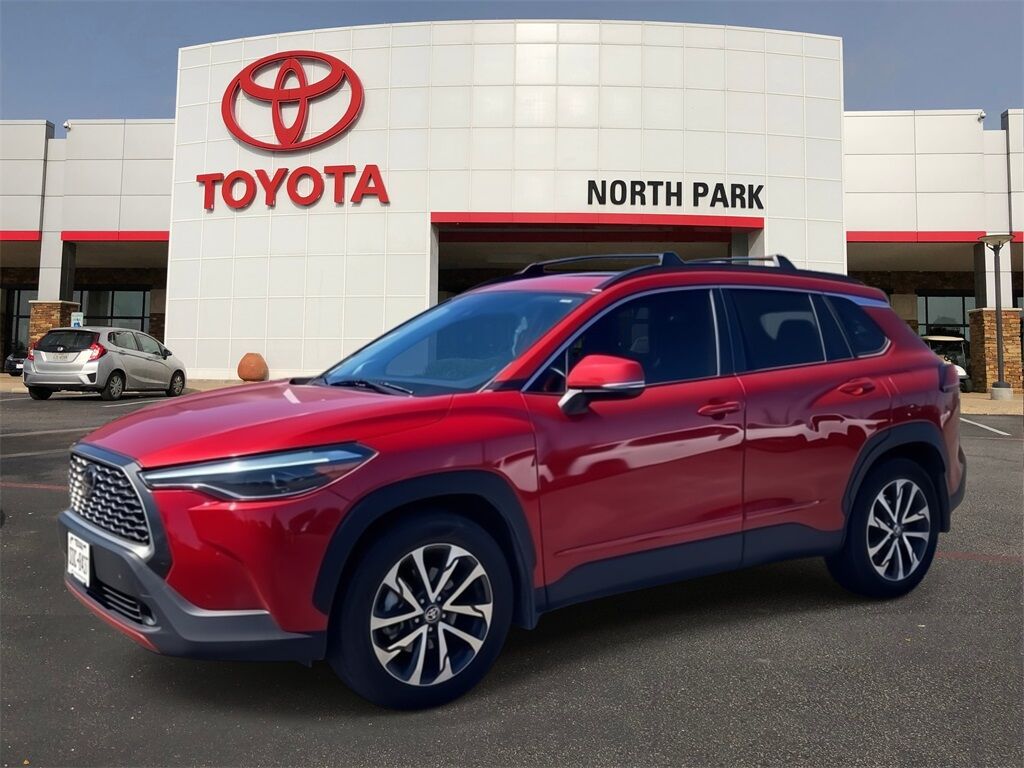 2022 Toyota Corolla Cross XLE