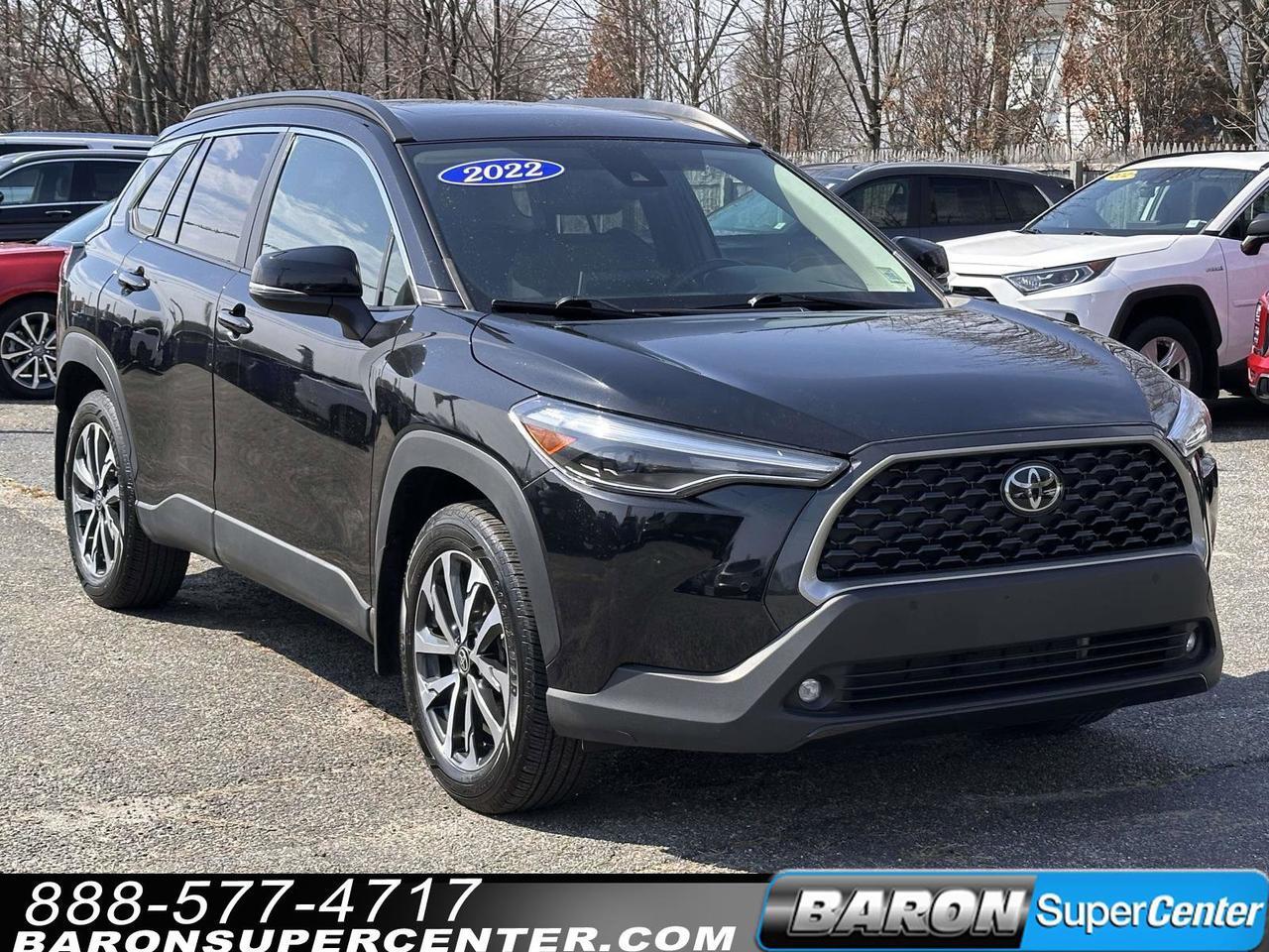 2022 Toyota Corolla Cross XLE