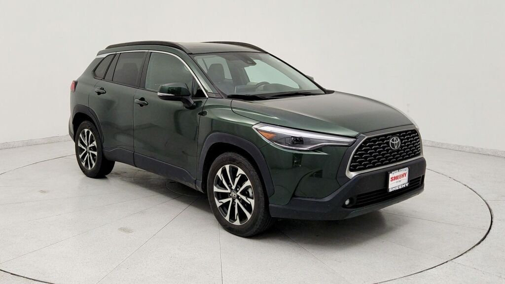 2022 Toyota Corolla Cross