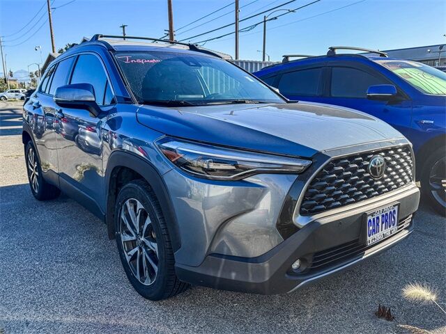 2022 Toyota Corolla Cross XLE