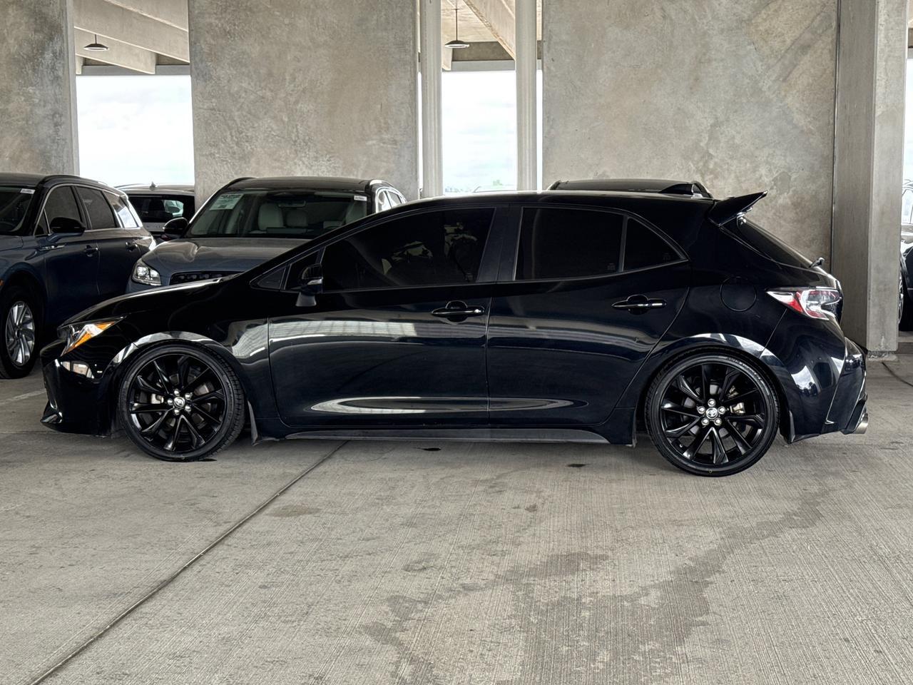 2022 Toyota Corolla Hatchback Nightshade