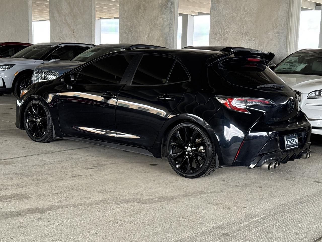 2022 Toyota Corolla Hatchback Nightshade