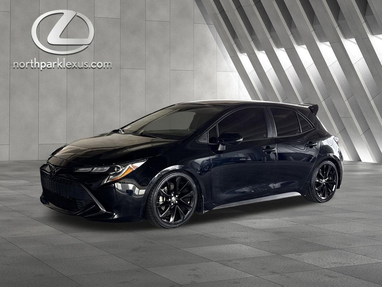 2022 Toyota Corolla Hatchback Nightshade
