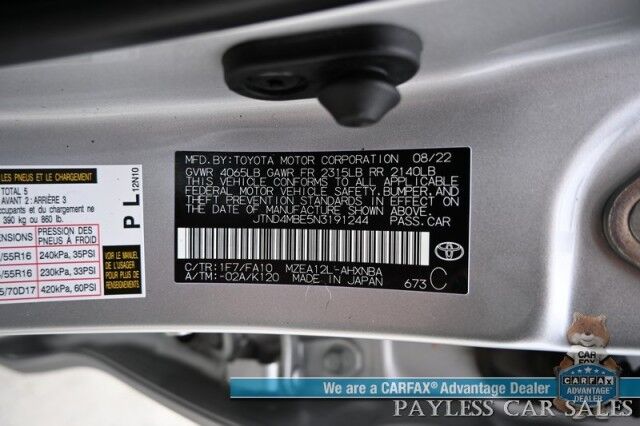 2022 Toyota Corolla Hatchback SE Anchorage AK