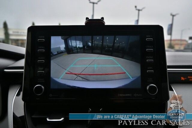 2022 Toyota Corolla Hatchback SE / Automatic / Adaptive Cruise Control / Lane Departure & Blind Spot Alert / Collision Alert / Apple CarPlay & Android Auto / Back Up Camera / Keyless Entry & Start / Block Heater / 41 MPG Anchorage AK