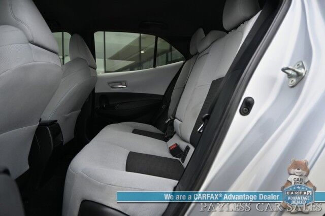 2022 Toyota Corolla Hatchback SE / Automatic / Adaptive Cruise Control / Lane Departure & Blind Spot Alert / Collision Alert / Apple CarPlay & Android Auto / Back Up Camera / Keyless Entry & Start / Block Heater / 41 MPG Anchorage AK