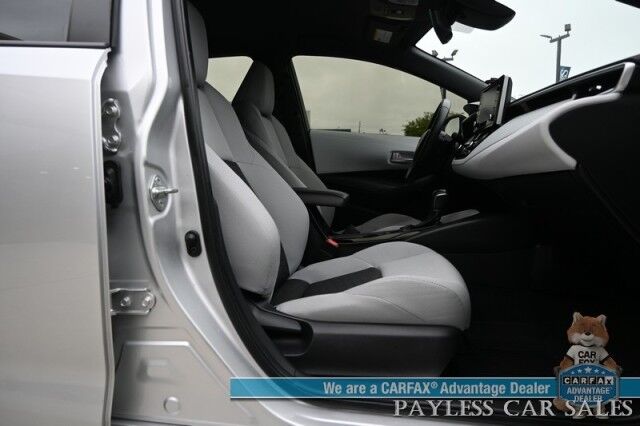 2022 Toyota Corolla Hatchback SE / Automatic / Adaptive Cruise Control / Lane Departure & Blind Spot Alert / Collision Alert / Apple CarPlay & Android Auto / Back Up Camera / Keyless Entry & Start / Block Heater / 41 MPG Anchorage AK