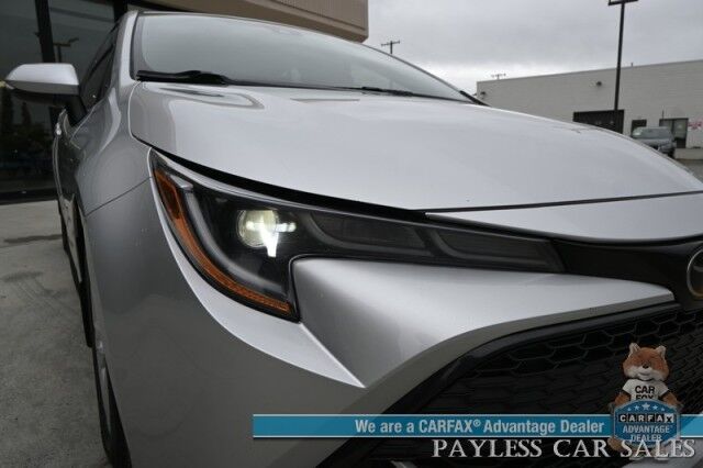 2022 Toyota Corolla Hatchback SE / Automatic / Adaptive Cruise Control / Lane Departure & Blind Spot Alert / Collision Alert / Apple CarPlay & Android Auto / Back Up Camera / Keyless Entry & Start / Block Heater / 41 MPG Anchorage AK