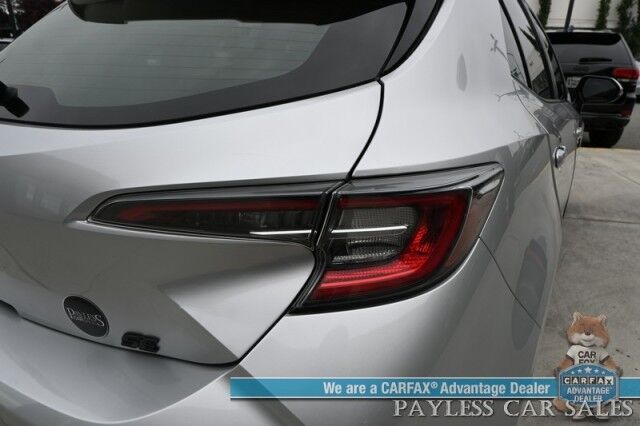 2022 Toyota Corolla Hatchback SE / Automatic / Adaptive Cruise Control / Lane Departure & Blind Spot Alert / Collision Alert / Apple CarPlay & Android Auto / Back Up Camera / Keyless Entry & Start / Block Heater / 41 MPG Anchorage AK