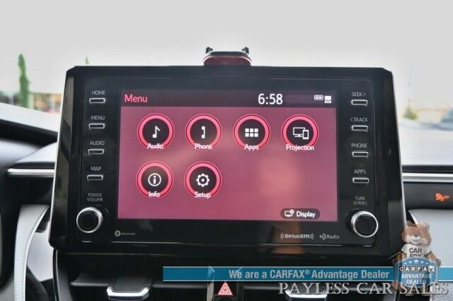 2022 Toyota Corolla Hatchback SE / Automatic / Adaptive Cruise Control / Lane Departure & Blind Spot Alert / Collision Alert / Apple CarPlay & Android Auto / Back Up Camera / Keyless Entry & Start / Block Heater / 41 MPG Anchorage AK