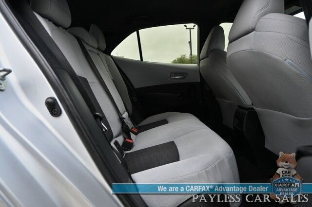 2022 Toyota Corolla Hatchback SE / Automatic / Adaptive Cruise Control / Lane Departure & Blind Spot Alert / Collision Alert / Apple CarPlay & Android Auto / Back Up Camera / Keyless Entry & Start / Block Heater / 41 MPG Anchorage AK