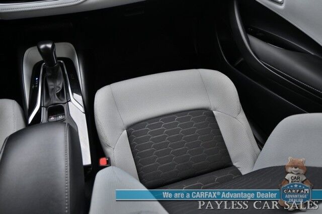2022 Toyota Corolla Hatchback SE / Automatic / Adaptive Cruise Control / Lane Departure & Blind Spot Alert / Collision Alert / Apple CarPlay & Android Auto / Back Up Camera / Keyless Entry & Start / Block Heater / 41 MPG Anchorage AK