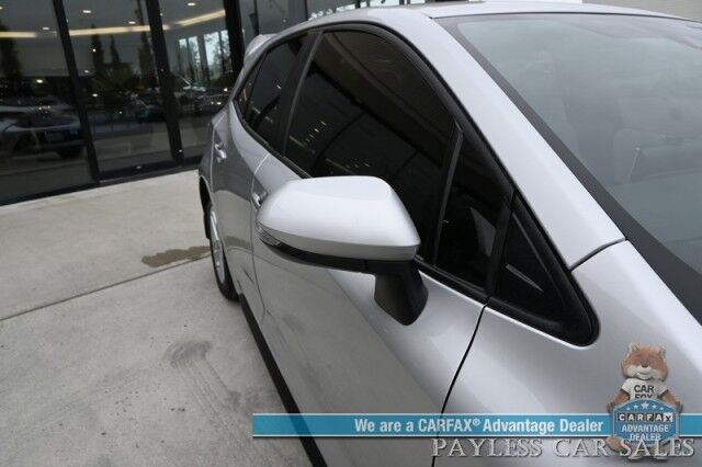 2022 Toyota Corolla Hatchback SE / Automatic / Adaptive Cruise Control / Lane Departure & Blind Spot Alert / Collision Alert / Apple CarPlay & Android Auto / Back Up Camera / Keyless Entry & Start / Block Heater / 41 MPG Anchorage AK
