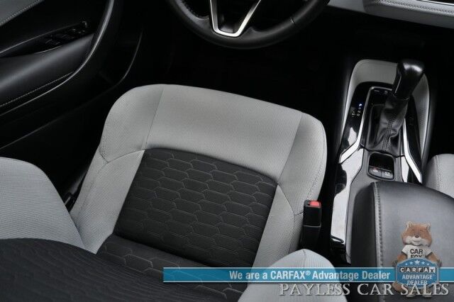 2022 Toyota Corolla Hatchback SE / Automatic / Adaptive Cruise Control / Lane Departure & Blind Spot Alert / Collision Alert / Apple CarPlay & Android Auto / Back Up Camera / Keyless Entry & Start / Block Heater / 41 MPG Anchorage AK