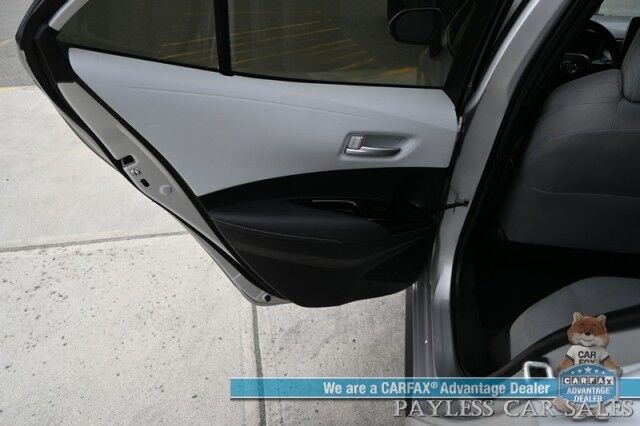 2022 Toyota Corolla Hatchback SE / Automatic / Adaptive Cruise Control / Lane Departure & Blind Spot Alert / Collision Alert / Apple CarPlay & Android Auto / Back Up Camera / Keyless Entry & Start / Block Heater / 41 MPG Anchorage AK